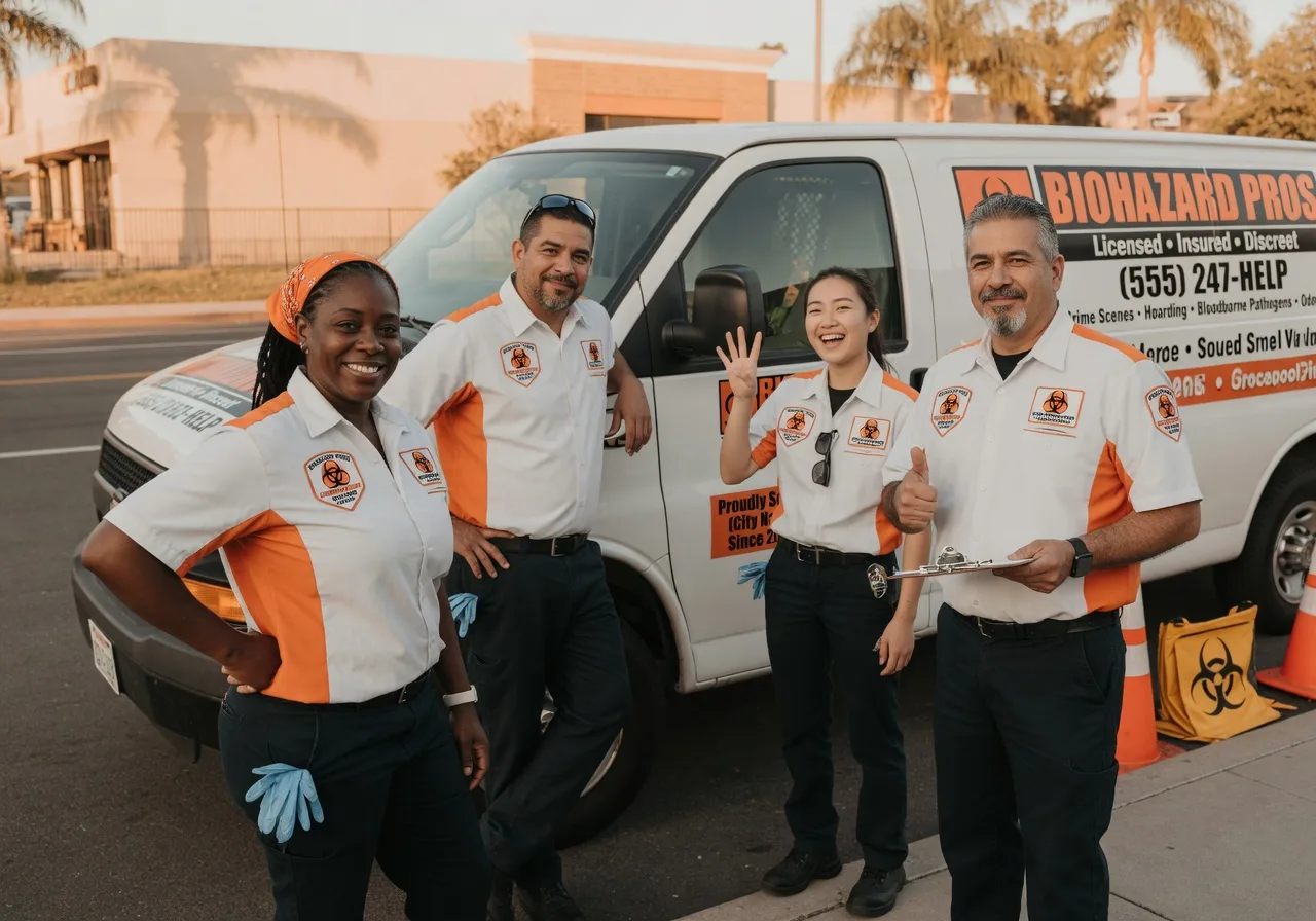 Biohazard Cleanup company in Carolina, RI